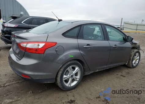 2012 Ford Focus Se из США, поврежденный, VIN 1FAHP3F22CL208012
